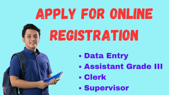 Apply For Online Registration