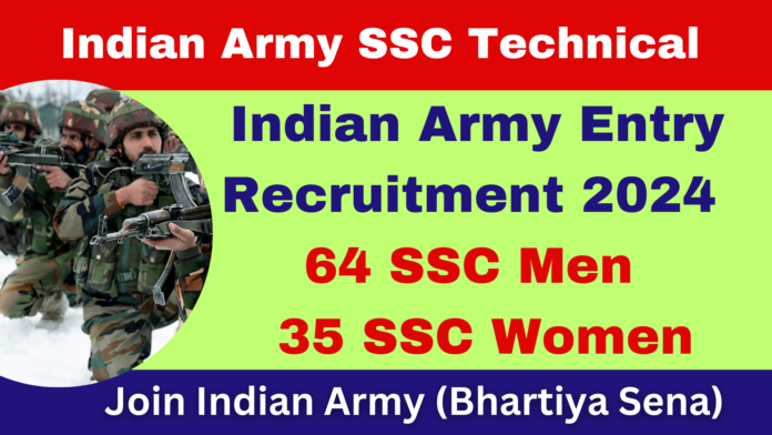 Indian Army SSC Technical