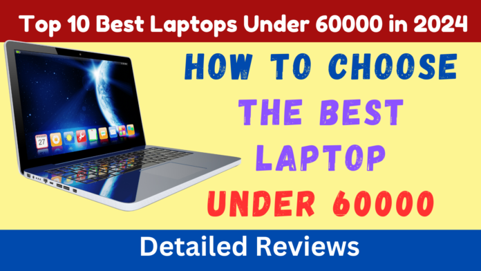 Best Laptop Under 60000