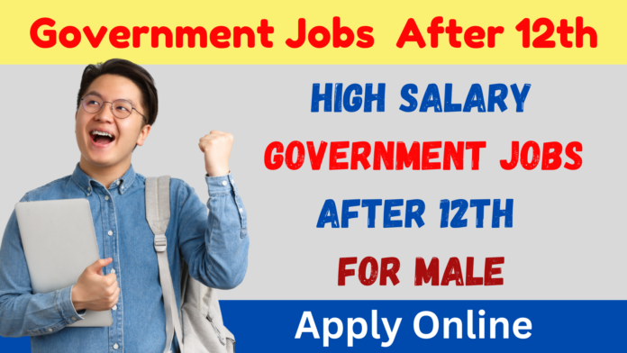 Government Jobs After 12th